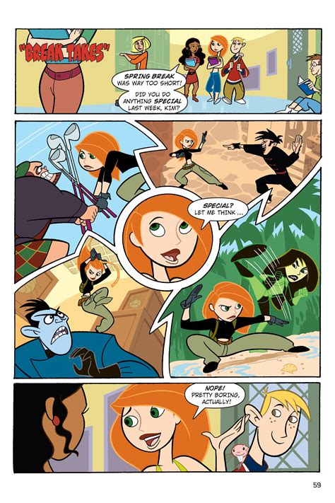 kim possible sex comics|Kim Possible 